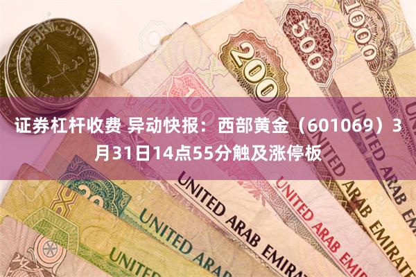 证券杠杆收费 异动快报：西部黄金（601069）3月31日14点55分触及涨停板