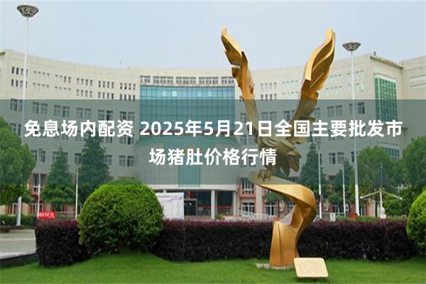 免息场内配资 2025年5月21日全国主要批发市场猪肚价格行情